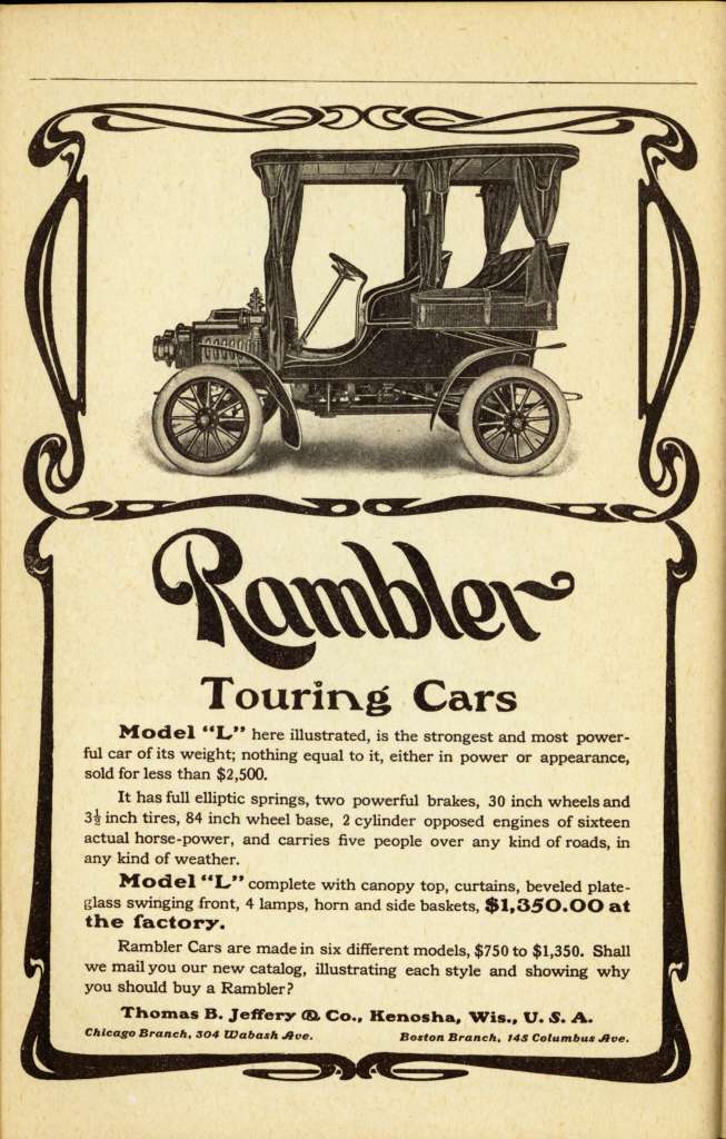 1904 Auto Booklet Page 5